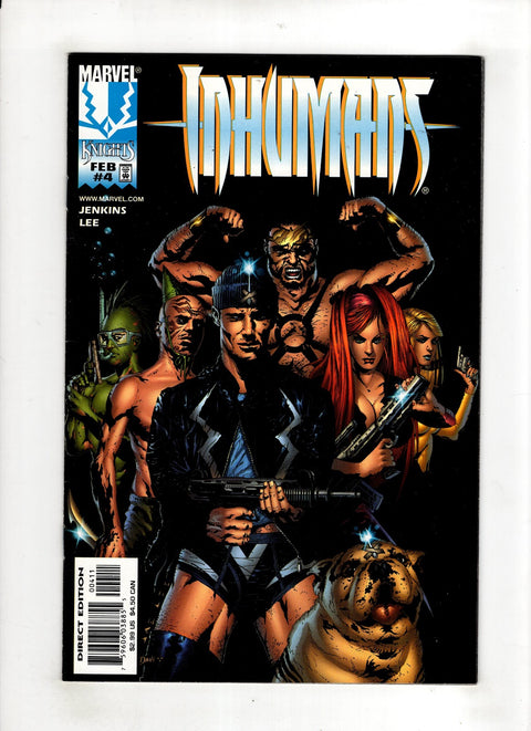 Inhumans, Vol. 2 #4 (1999) Buy & Sell Comics Online Comic Shop Toronto Canada