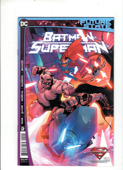 Future State: Batman / Superman #2 (Cvr A) (2021) David Marquez A David Marquez Buy & Sell Comics Online Comic Shop Toronto Canada
