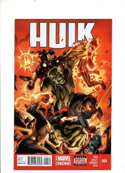 Hulk, Vol. 2 #4 (Cvr A) (2014) Mark Bagley A Mark Bagley Buy & Sell Comics Online Comic Shop Toronto Canada