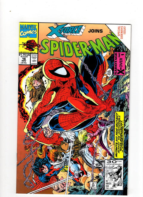 Spider-Man, Vol. 1 #16 (1991) Buy & Sell Comics Online Comic Shop Toronto Canada