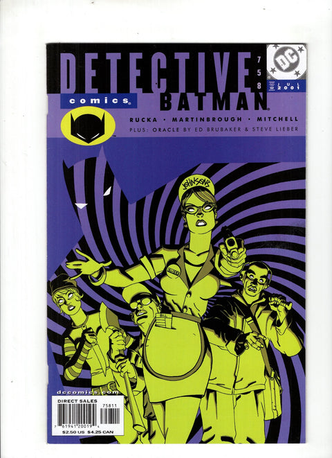 Detective Comics, Vol. 1 #758 (Cvr A) (2001) Dave Johnson A Dave Johnson Buy & Sell Comics Online Comic Shop Toronto Canada