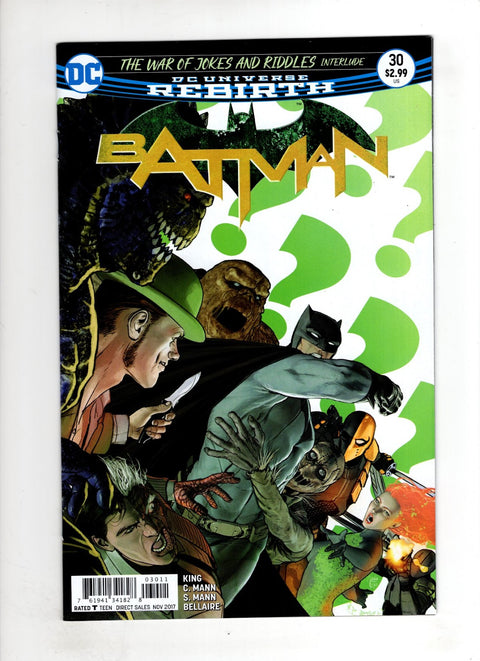 Batman, Vol. 3 #30 (Cvr A) (2017) Mikel Janín A Mikel Janín Buy & Sell Comics Online Comic Shop Toronto Canada