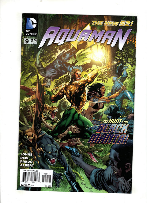 Aquaman, Vol. 7 #9 (2012) Buy & Sell Comics Online Comic Shop Toronto Canada