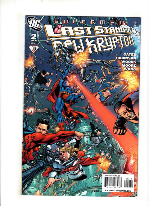 Superman: Last Stand of New Krypton #2 (Cvr A) (2010) George Pérez A George Pérez Buy & Sell Comics Online Comic Shop Toronto Canada