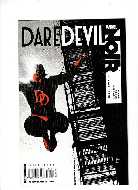 Daredevil Noir #1 (Cvr A) (2009) Tomm Coker A Tomm Coker Buy & Sell Comics Online Comic Shop Toronto Canada