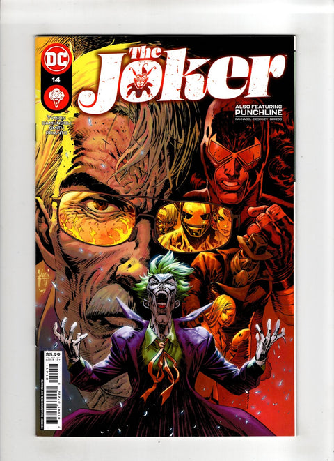 The Joker, Vol. 2 #14 (Cvr A) (2022) Guillem March A Guillem March Buy & Sell Comics Online Comic Shop Toronto Canada