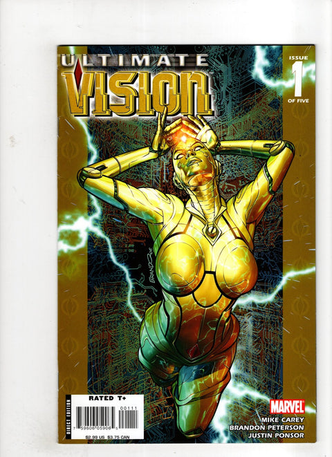 Ultimate Vision #1 (2006) Buy & Sell Comics Online Comic Shop Toronto Canada