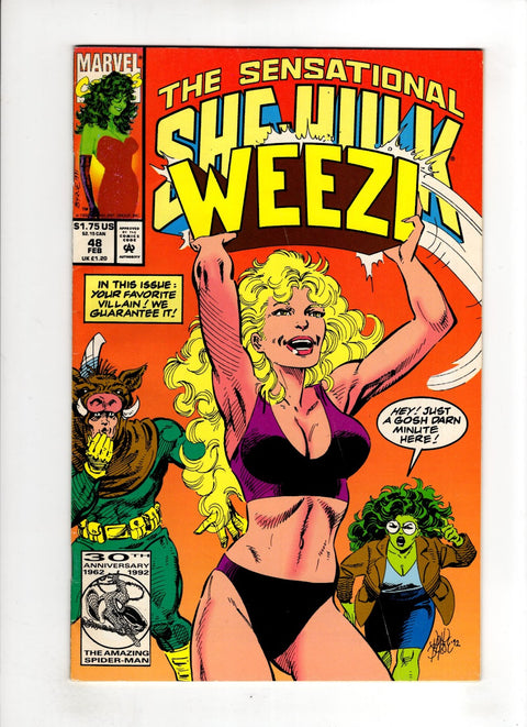 The Sensational She-Hulk, Vol. 1 #48 (Cvr A) (1993) A Buy & Sell Comics Online Comic Shop Toronto Canada