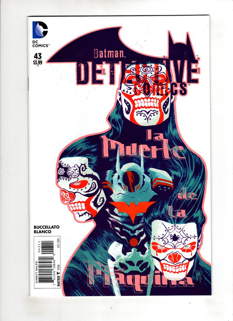 Detective Comics, Vol. 2 #43 (Cvr A) (2015) Francis Manapul A Francis Manapul Buy & Sell Comics Online Comic Shop Toronto Canada
