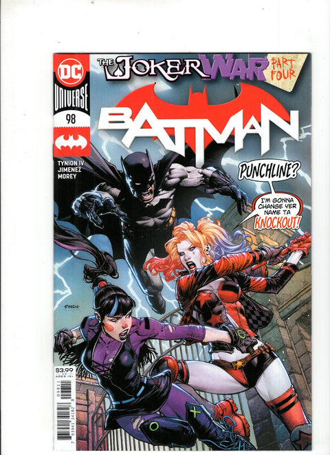 Batman, Vol. 3 #98 (Cvr A) (2020) Guillem March A Guillem March Buy & Sell Comics Online Comic Shop Toronto Canada