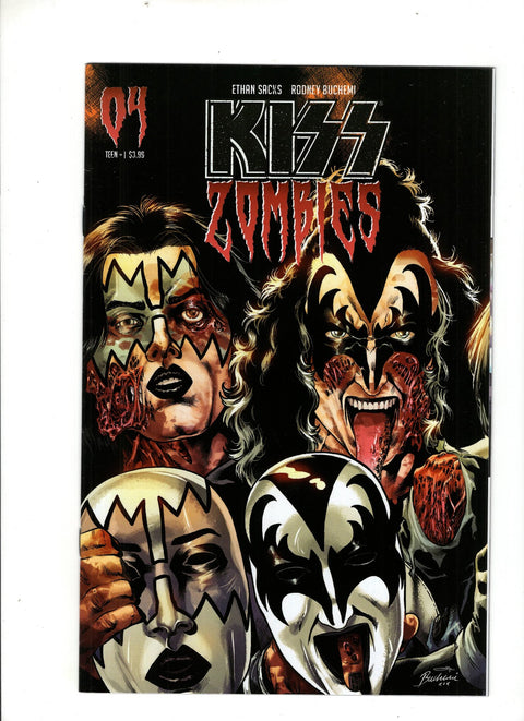 Kiss: Zombies #4 (Cvr C) (2020) Variant Rodney Buchemi C Variant Rodney Buchemi Buy & Sell Comics Online Comic Shop Toronto Canada