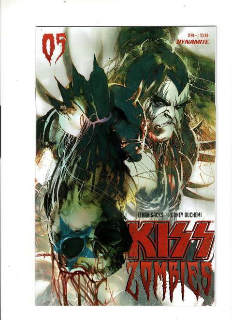 Kiss: Zombies #5 (Cvr B) (2020) B Buy & Sell Comics Online Comic Shop Toronto Canada