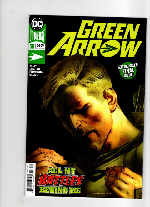 Green Arrow, Vol. 6 #50 (Cvr A) (2019) Kevin Nowlan A Kevin Nowlan Buy & Sell Comics Online Comic Shop Toronto Canada