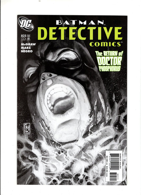 Detective Comics, Vol. 1 #825 (Cvr A) (2006) A Buy & Sell Comics Online Comic Shop Toronto Canada
