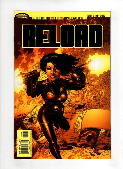 Reload #1 (2003) Buy & Sell Comics Online Comic Shop Toronto Canada