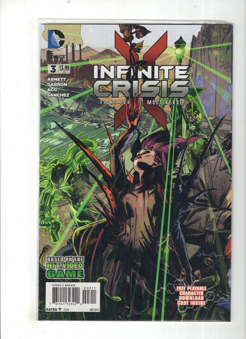 Infinite Crisis: Fight For The Multiverse #3 (2014) Buy & Sell Comics Online Comic Shop Toronto Canada