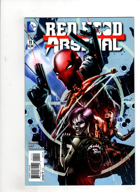 Red Hood/Arsenal #11 (2016) Buy & Sell Comics Online Comic Shop Toronto Canada