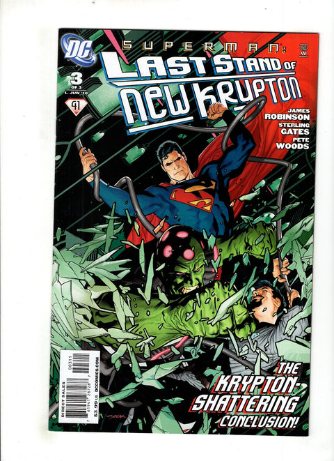 Superman: Last Stand of New Krypton #3 (Cvr A) (2010) Ryan Sook A Ryan Sook Buy & Sell Comics Online Comic Shop Toronto Canada