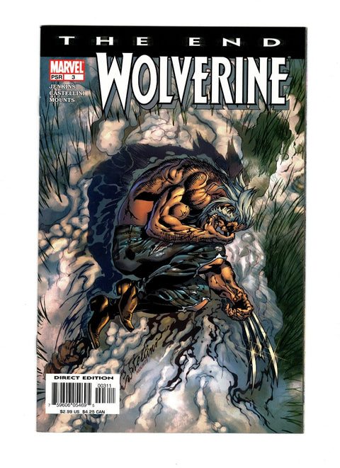 Wolverine: The End #3 (2004) Buy & Sell Comics Online Comic Shop Toronto Canada