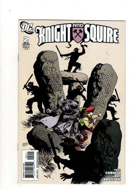Knight & Squire #2 (2010) Buy & Sell Comics Online Comic Shop Toronto Canada