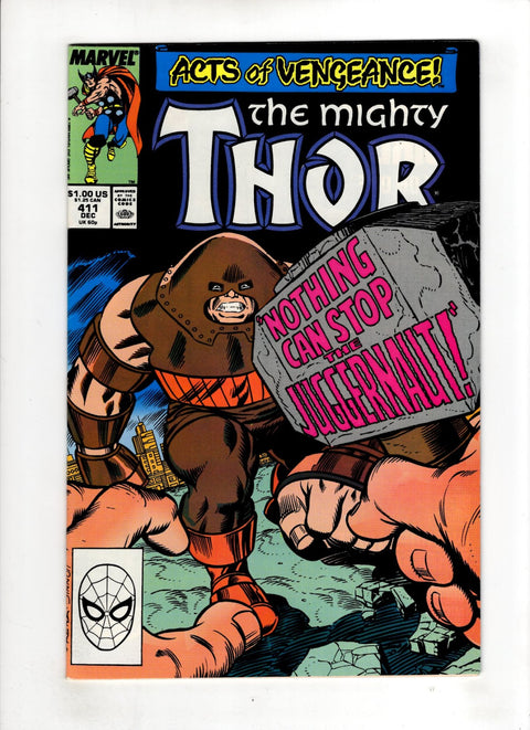 Thor, Vol. 1 #411 (1989) Buy & Sell Comics Online Comic Shop Toronto Canada