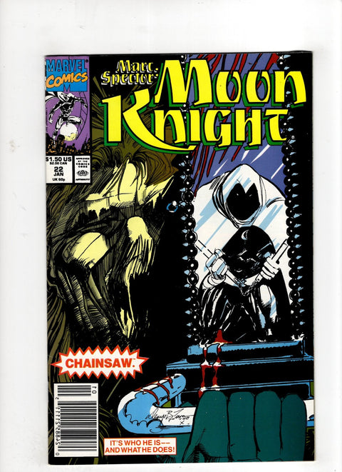 Marc Spector: Moon Knight #22 (1991) Buy & Sell Comics Online Comic Shop Toronto Canada