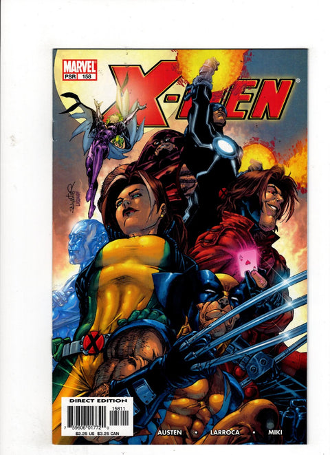 X-Men, Vol. 1 #158 (Cvr A) (2004) Salvador Larroca A Salvador Larroca Buy & Sell Comics Online Comic Shop Toronto Canada