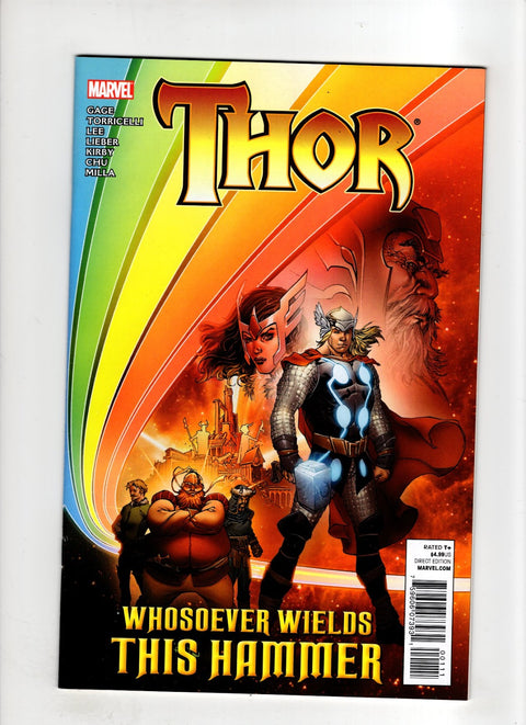 Thor: Whosoever Wields this Hammer #1 (2011) Buy & Sell Comics Online Comic Shop Toronto Canada