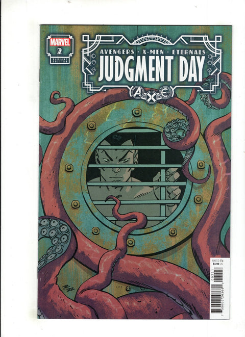 A.X.E.: Judgment Day #2 (Cvr B) (2022) Tom Reilly Window Shades Variant B Tom Reilly Window Shades Variant Buy & Sell Comics Online Comic Shop Toronto Canada