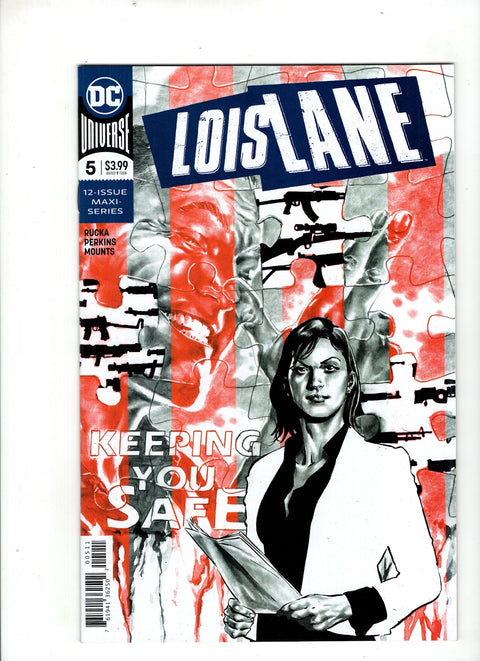 Lois Lane, Vol. 2 #5 (Cvr A) (2019) Mike Perkins A Mike Perkins Buy & Sell Comics Online Comic Shop Toronto Canada