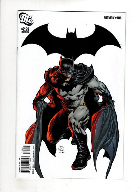 Batman, Vol. 1 #706 (Cvr A) (2011) A Buy & Sell Comics Online Comic Shop Toronto Canada