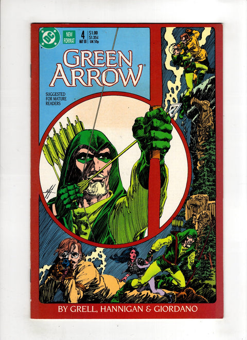 Green Arrow, Vol. 2 #4 (1988) Buy & Sell Comics Online Comic Shop Toronto Canada