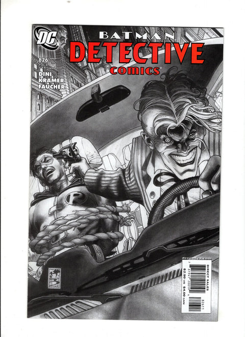 Detective Comics, Vol. 1 #826 (Cvr A) (2006) A Buy & Sell Comics Online Comic Shop Toronto Canada