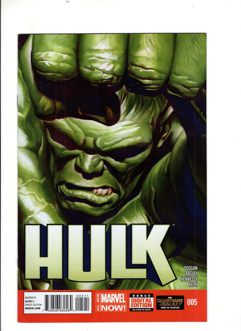 Hulk, Vol. 2 #5 (Cvr A) (2014) Alex Ross A Alex Ross Buy & Sell Comics Online Comic Shop Toronto Canada