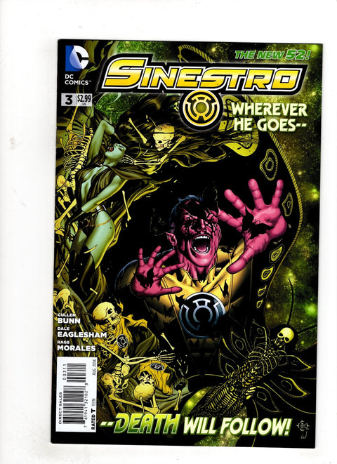 Sinestro #3 (Cvr A) (2014) A Buy & Sell Comics Online Comic Shop Toronto Canada