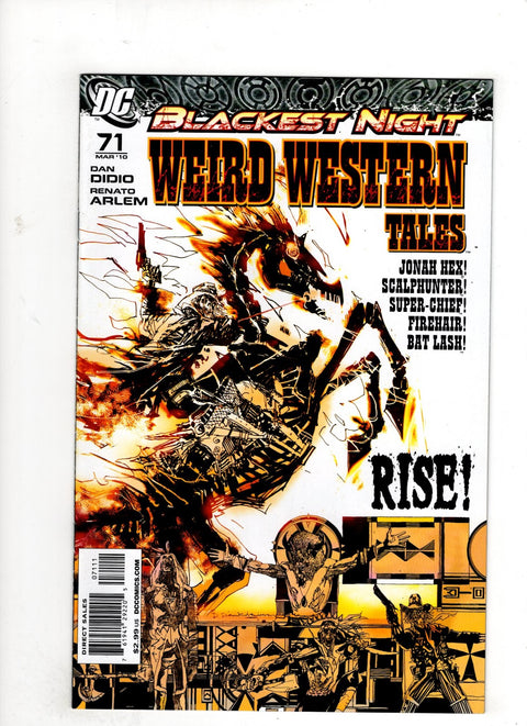 Weird Western Tales, Vol. 1 #71 (2010) Buy & Sell Comics Online Comic Shop Toronto Canada