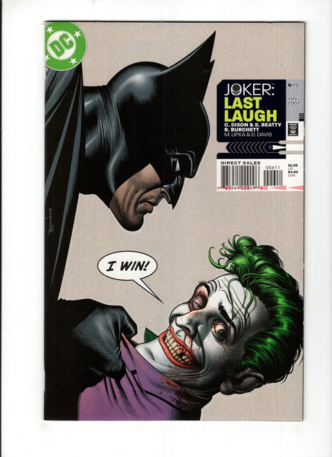 Joker: Last Laugh #6 (2001) Buy & Sell Comics Online Comic Shop Toronto Canada
