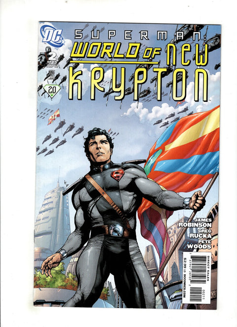 Superman: World of New Krypton #2 (Cvr A) (2009) Gary Frank A Gary Frank Buy & Sell Comics Online Comic Shop Toronto Canada