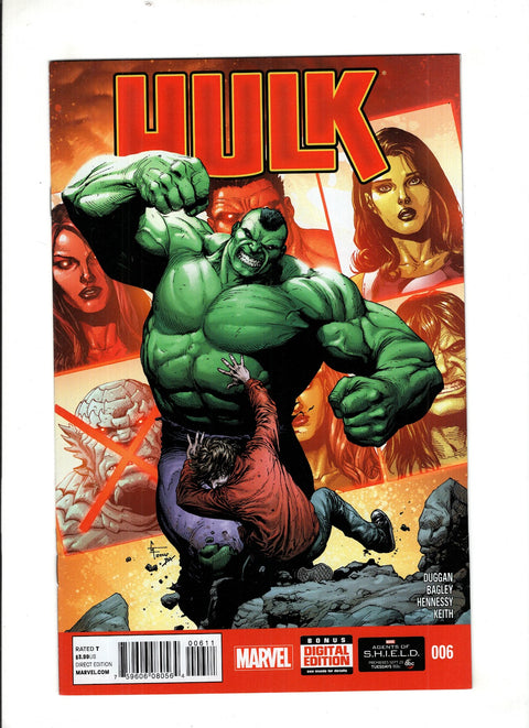 Hulk, Vol. 2 #6 (Cvr A) (2014) Gary Frank A Gary Frank Buy & Sell Comics Online Comic Shop Toronto Canada