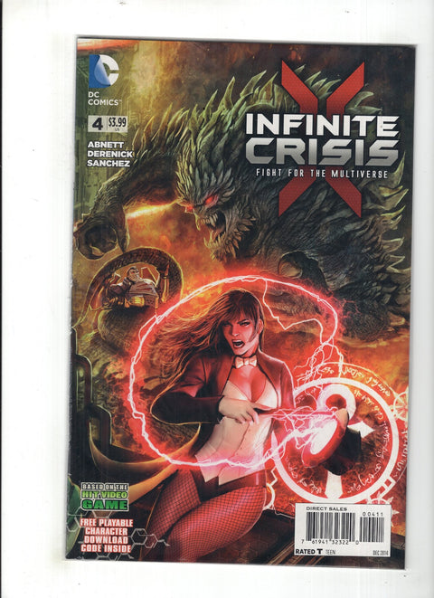 Infinite Crisis: Fight For The Multiverse #4 (2014) Buy & Sell Comics Online Comic Shop Toronto Canada