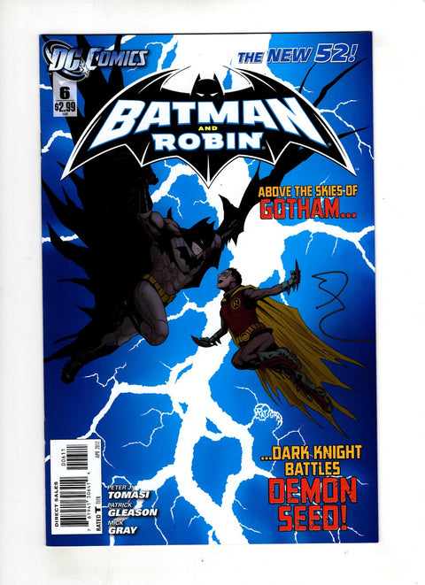 Batman and Robin, Vol. 2 #6 (Cvr A) (2012) A Buy & Sell Comics Online Comic Shop Toronto Canada