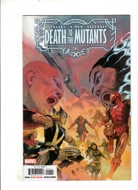 A.X.E.: Death to The Mutants #1 (Cvr A) (2022) Esad Ribić A Esad Ribić Buy & Sell Comics Online Comic Shop Toronto Canada