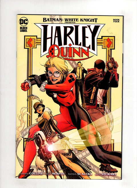 Batman: White Knight Presents: Harley Quinn #4 (Cvr A) (2021) A Buy & Sell Comics Online Comic Shop Toronto Canada