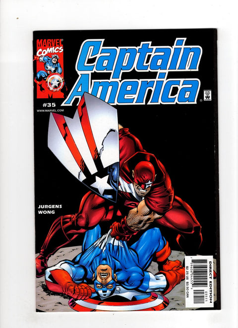 Captain America, Vol. 3 #35 (2000) Buy & Sell Comics Online Comic Shop Toronto Canada