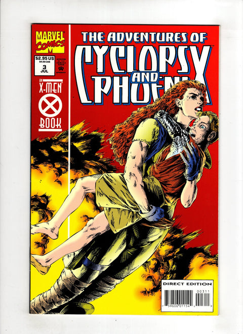 The Adventures of Cyclops and Phoenix #3 (Cvr A) (1994) A Buy & Sell Comics Online Comic Shop Toronto Canada