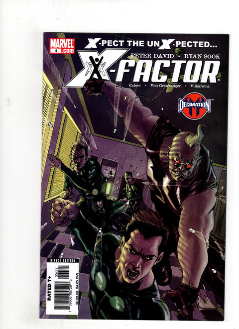 X-Factor, Vol. 3 #4 (2006) Gabriele Dell'Otto Gabriele Dell'Otto Buy & Sell Comics Online Comic Shop Toronto Canada