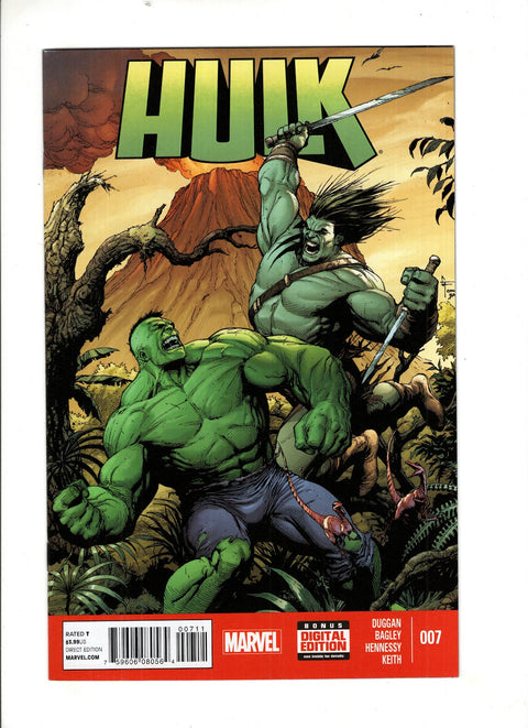 Hulk, Vol. 2 #7 (Cvr A) (2014) Gary Frank A Gary Frank Buy & Sell Comics Online Comic Shop Toronto Canada