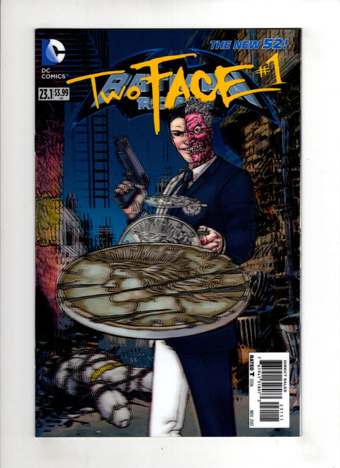 Batman and Robin, Vol. 2 #23 (Cvr .1A) (2013) 3-D Motion .1A 3-D Motion Buy & Sell Comics Online Comic Shop Toronto Canada