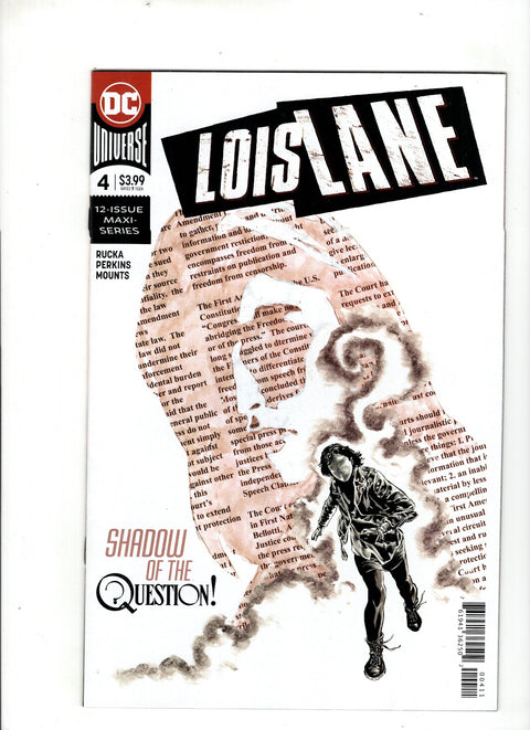 Lois Lane, Vol. 2 #4 (Cvr A) (2019) Mike Perkins A Mike Perkins Buy & Sell Comics Online Comic Shop Toronto Canada