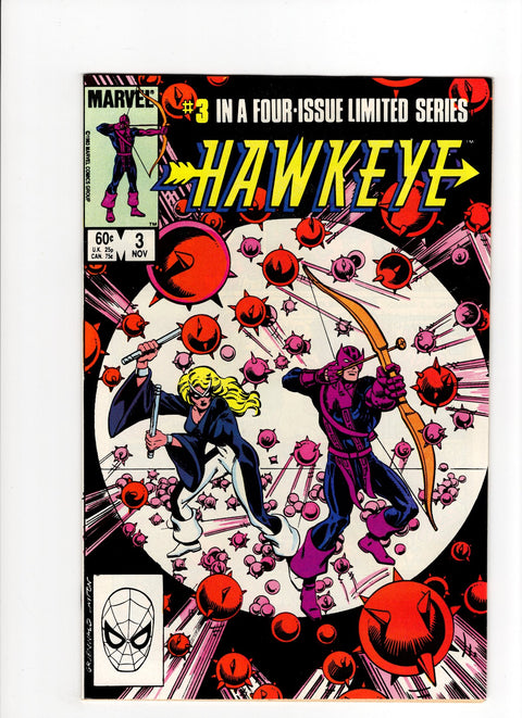 Hawkeye, Vol. 1 #3 (1983) Buy & Sell Comics Online Comic Shop Toronto Canada